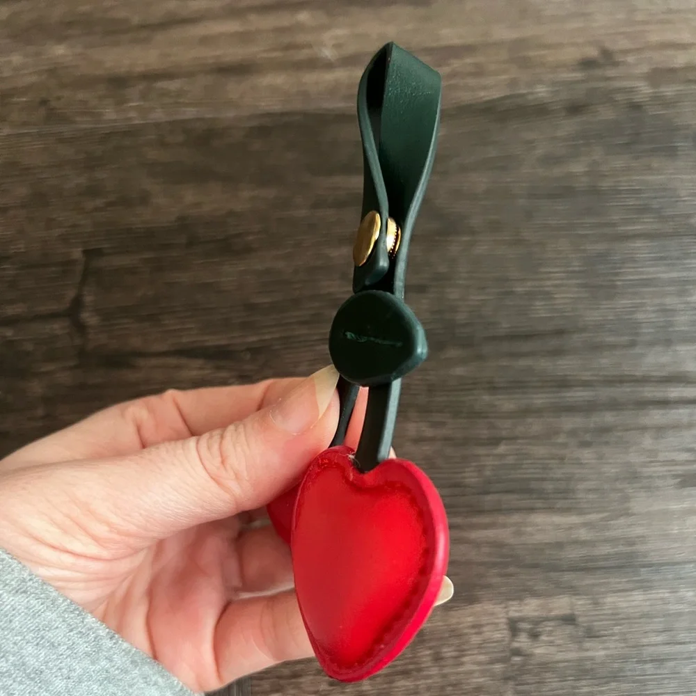 NWOT 🍒 Cherry Bag Charm Plush